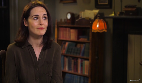 DOWNTON ABBEY: DA STASERA L’ULTIMA STAGIONE. LE DICHIARAZIONI DI MICHELLE DOCKERY E MATTHEW GOODE (VIDEO)