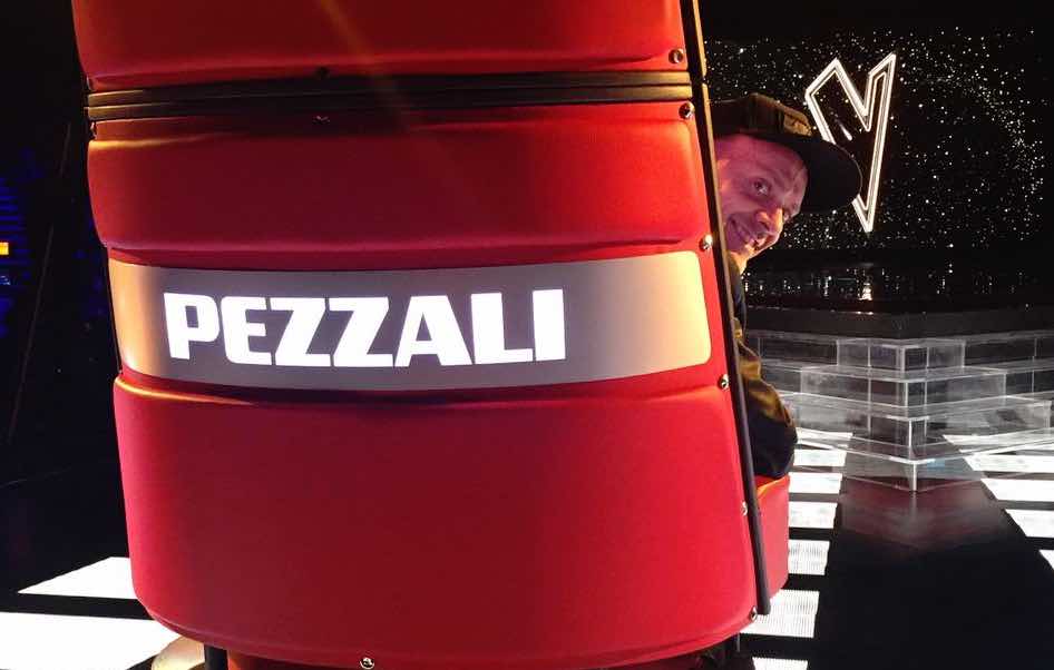 THE VOICE OF ITALY 2016: GIGI D’ALESSIO ALLE BLIND