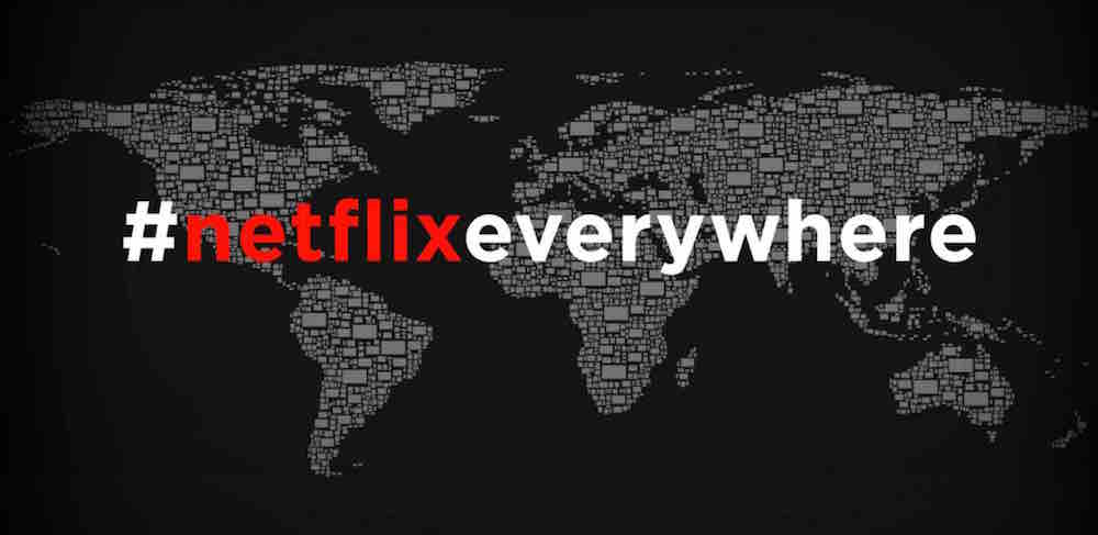 NETFLIX DISPONIBILE A LIVELLO GLOBALE
