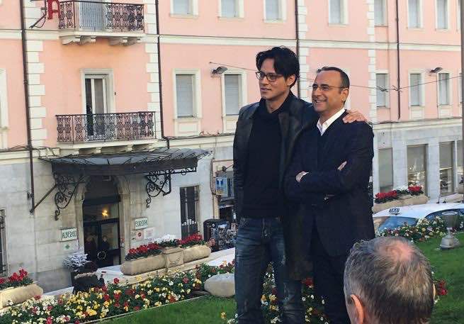 GABRIEL GARKO A SANREMO: “CO-CONDUTTORE, NON VALLETTO”. E LE EX VALLETTE LO MASSACRANO, PARIETTI: NON SAREBBE IN GRADO DI CO-CONDURRE