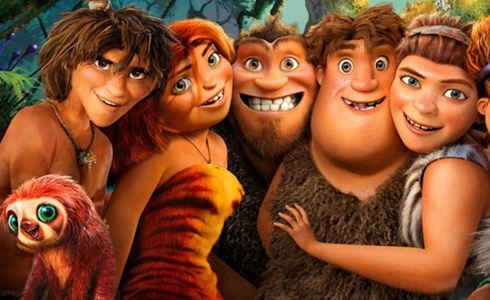 PROGRAMMI TV DI STASERA, SABATO 16 GENNAIO 2016. SU ITALIA1 IN PRIMA TV IL FILM D’ANIMAZIONE THE CROODS