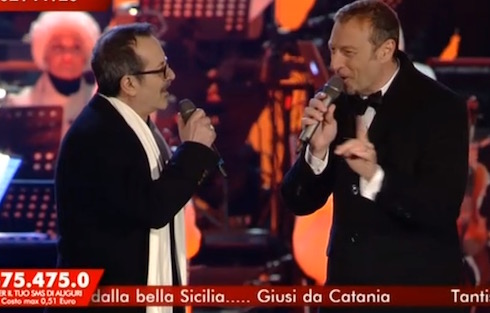 L’ANNO CHE VERRA’, CHE FIGURACCE: BESTEMMIA IN DIRETTA (SOSPESO IL RESPONSABILE) E COUNTDOWN IN ANTICIPO