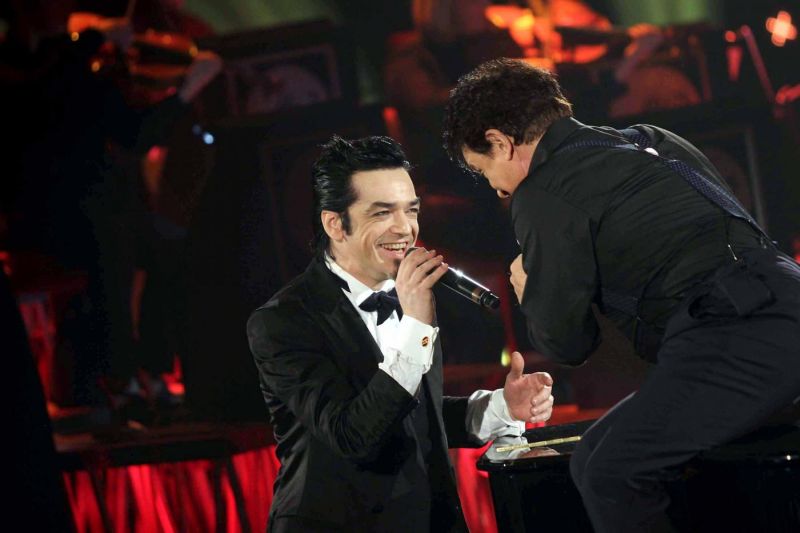 SOGNO E SON DESTO 3: MORGAN E NINA ZILLI AFFIANCANO MASSIMO RANIERI