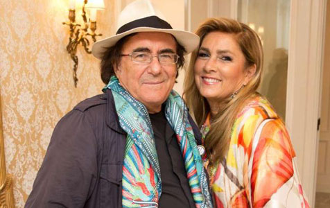 COSI’ LONTANI COSI’ VICINI SOSPESO: ROMINA POWER POLEMIZZA, AL BANO SE NE LAVA LE MANI