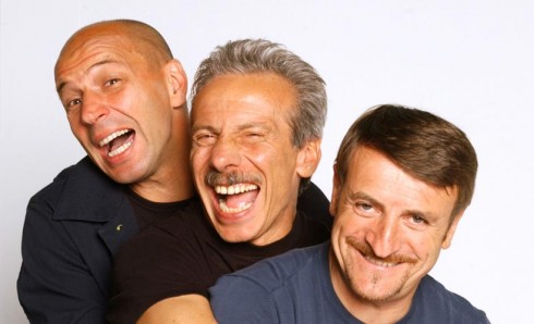 FESTIVAL DI SANREMO 2016: OSPITI ALDO GIOVANNI E GIACOMO, NINO FRASSICA ED ENRICO BRIGNANO