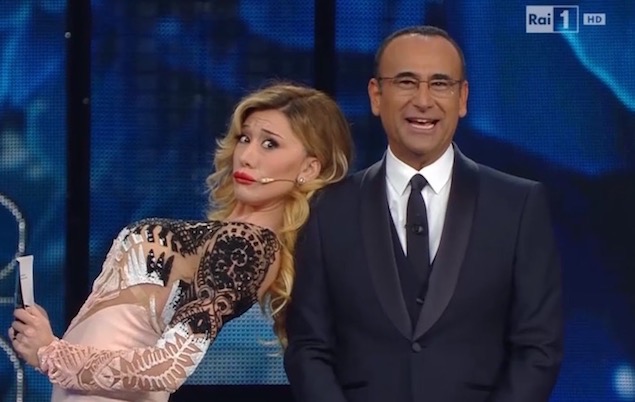 ASCOLTI TV | VENERDI 12 FEBBRAIO 2016. IN 10,1 MLN PER LA QUARTA SERATA DEL FESTIVAL DI SANREMO (47.81%)