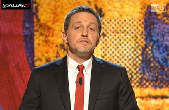 BALLARO’, GIANNINI RUGGISCE IN DIRETTA: “LA RAI PUO’ LICENZIARMI, IL PD NO” (VIDEO)