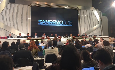 FESTIVAL DI SANREMO 2016: LA CONFERENZA STAMPA DELLA TERZA SERATA