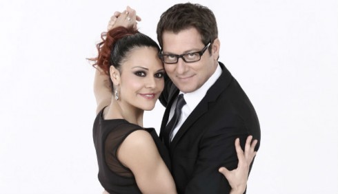 ENRICO PAPI E ORNELLA BOCCAFOSCHI A BALLANDO CON LE STELLE 2016