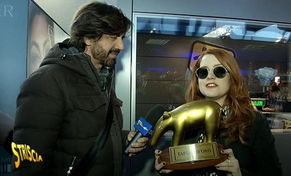 FESTIVAL DI SANREMO 2016, TAPIRO A NOEMI: “LA MIA CANZONE E’ PLAGIATA!”