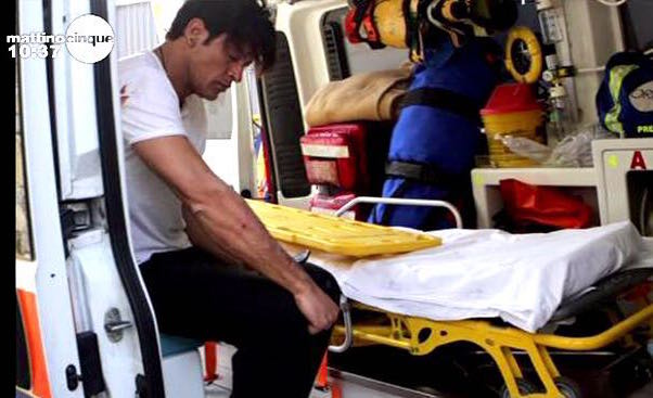 Gabriel Garko esplosione