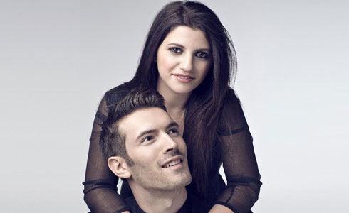 FESTIVAL DI SANREMO 2016: GIOVANNI CACCAMO E DEBORAH IURATO