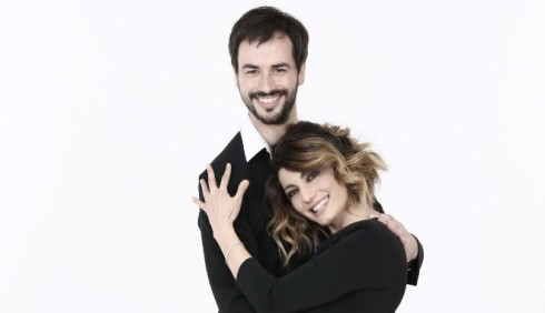 IAGO GARCIA E SAMANTA TOGNI A BALLANDO CON LE STELLE 2016