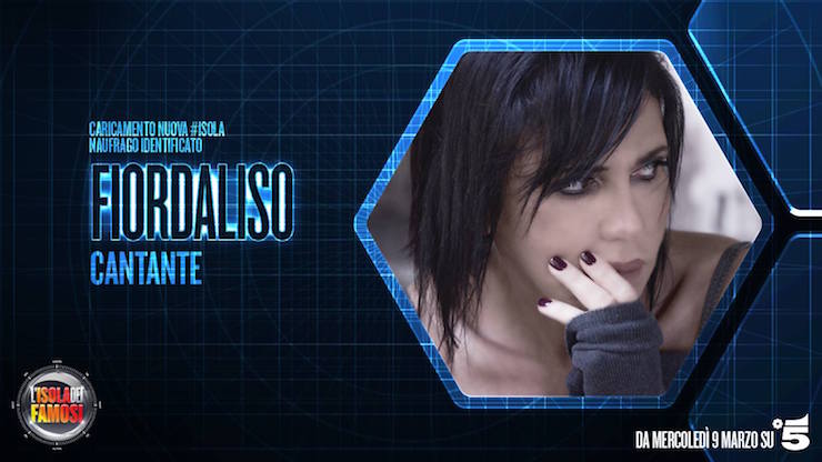 ISOLA DEI FAMOSI 2016: FIORDALISO CONCORRENTE