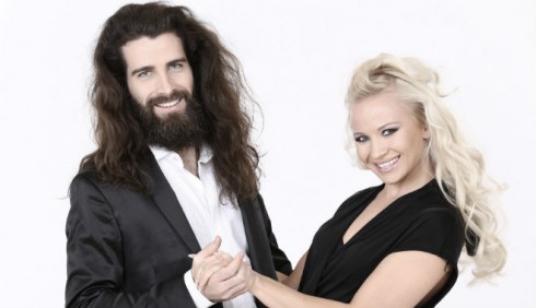 LUCA SGUAZZINI E VEERA KINNUNEN A BALLANDO CON LE STELLE 2016