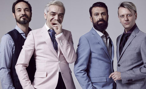 FESTIVAL DI SANREMO 2016: MORGAN E I BLUVERTIGO