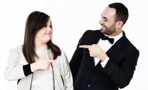 NICOLE ORLANDO E STEFANO ORADEI A BALLANDO CON LE STELLE 2016