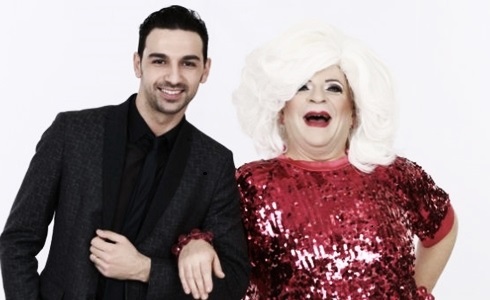 PLATINETTE E RAIMONDO TODARO A BALLANDO CON LE STELLE 2016