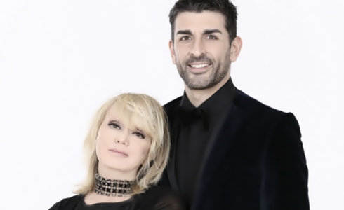 RITA PAVONE E SIMONE DI PASQUALE A BALLANDO CON LE STELLE 2016