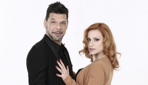 SALVO SOTTILE E ALESSANDRA TRIPOLI A BALLANDO CON LE STELLE 2016