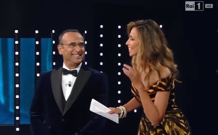 FRECCERO: SANREMO, IL TORNEO FINALE DI TUTTI I TALENT. GRAVE LA MANCANZA DI THE VOICE. LA RAI CON IL CANONE ESTETICO DI CONTI HA GIUSTIFICATO IL SUO CANONE