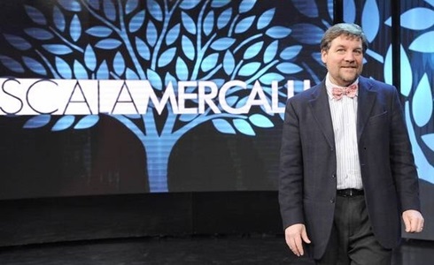SCALA MERCALLI: LUCA MERCALLI TORNA NEL SABATO SERA DI RAI3