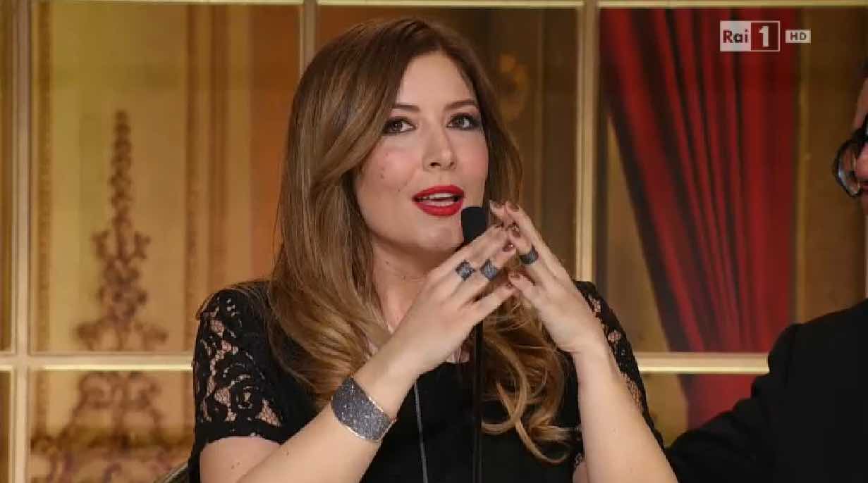 Selvaggia Lucarelli a Ballando con le Stelle Selvaggia Lucarelli a Ballando con le Stelle