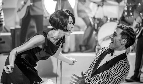 TADA’: FILIPPO TIMI PROTAGONISTA DEL MINI VARIETA’ IN BIANCO E NERO DI DEEJAY TV E BALLANDI