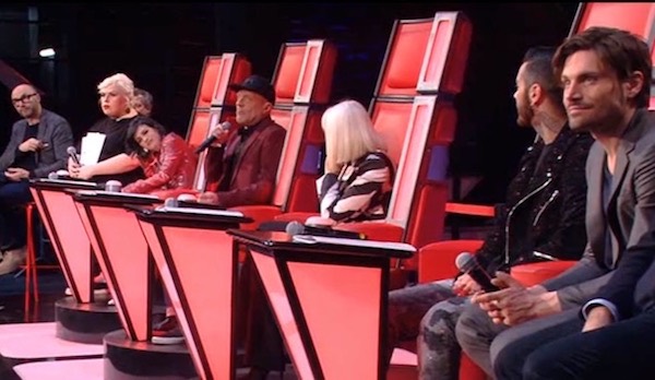 The Voice 2016 - conferenza stampa