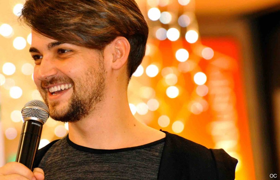 BOOM! BALLANDO CON LE STELLE 2016: VALERIO SCANU BALLERINO PER UNA NOTTE ALLA PREMIERE. SALTA CONCHITA WURST