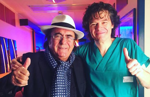 BASTA POCO: NATURA E BELLEZZA (RI-)ARRIVANO SU LA5 CON LA PSORIASI DI AL BANO ALLA PRIMA