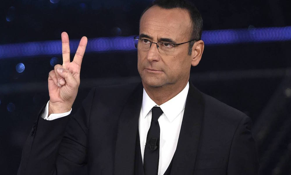 FESTIVAL DI SANREMO 2016: CARLO CONTI RACCONTA IL SUO BIS ED APRE A PAOLO BONOLIS PER IL TRIS