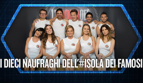 ISOLA DEI FAMOSI 2016: ECCO IL CAST COMPLETO