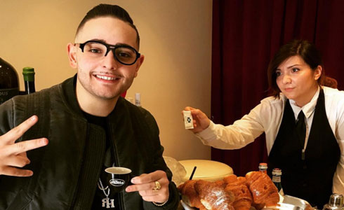 FESTIVAL DI SANREMO 2016: I CANTANTI ARRIVANO IN RIVIERA