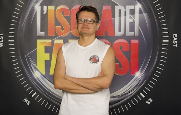 ISOLA DEI FAMOSI 2016: ARISTIDE MALNATI (MUMMY)