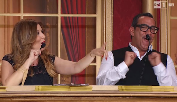 BALLANDO CON LE STELLE 2016 – IAGO GARCIA VS LUCARELLI: “MI SEMBRI UNA TRONISTA”. E POI VINCE SUI TACCHI. FUORI LA MADE’