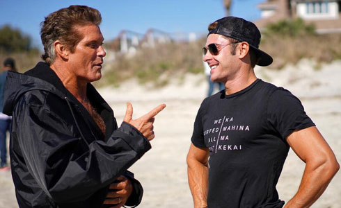 BAYWATCH: LA SERIE CULT DIVENTA UN FILM CON ZAC EFRON