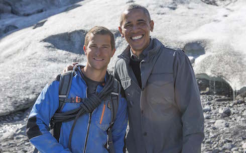 BEAR GRYLLS – CELEBRITY EDITION: OBAMA ARRIVA SU DMAX