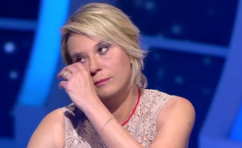 C’E’ POSTA PER TE: LE LACRIME DI MARIA DE FILIPPI (FOTO)