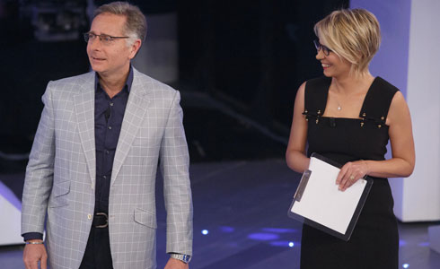 C’E’ POSTA PER TE: PAOLO BONOLIS E MEGAN MONTANER OSPITI DELLA NONA PUNTATA (VIDEO)