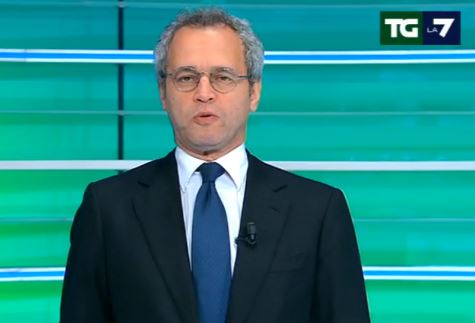 TGLA7: MENTANA “ZITTISCE” LA BOLDRINI, EROE SUI SOCIAL. MA IL DIRETTORE SMONTA LA POLEMICA