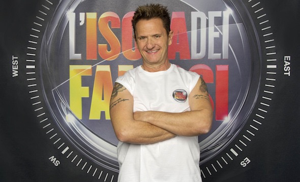 ISOLA DEI FAMOSI 2016: ENZO SALVI
