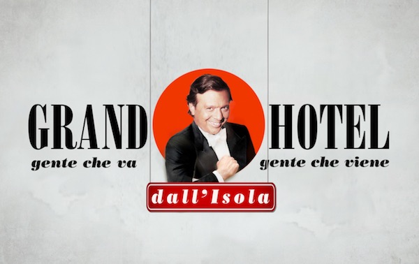 GRAND HOTEL CHIAMBRETTI SARA’ IL POST-ISOLA. PIERO: “PUNTIAMO SUGLI ANZIANI CHE SI PORTERANNO IL TELECOMANDO NELLA BARA”