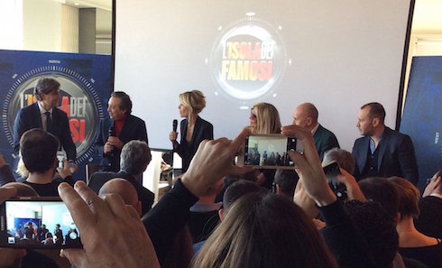 ISOLA DEI FAMOSI 2016: LA CONFERENZA STAMPA DI PRESENTAZIONE