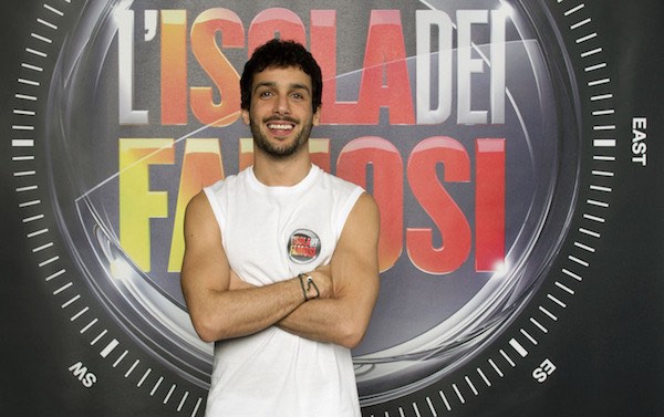 ISOLA DEI FAMOSI 2016: JONAS BERAMI