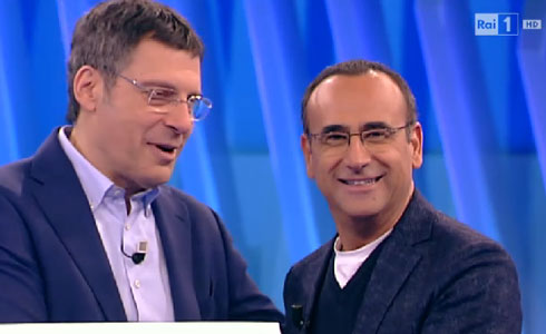 L’EREDITA’: FABRIZIO FRIZZI ALLA CONDUZIONE FINO AL TERMINE DELLA STAGIONE