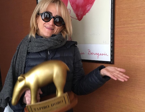 BRIATORE VS LITTIZZETTO, LUCIANA A STRISCIA: “NON MI SONO RIFATTA. FLAVIONE FACCIAMO PACE”