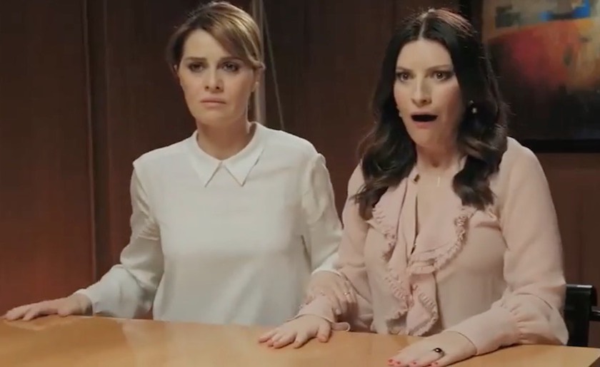 LAURA & PAOLA: 30 EURO PER ASSISTERE AL PROGRAMMA DI RAI1. BIGLIETTI ESAURITI