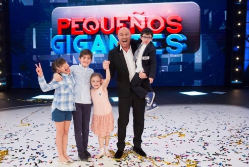 PEQUEÑOS GIGANTES: VINCONO I PICCOLI GUERRIERI DI RUDY ZERBI