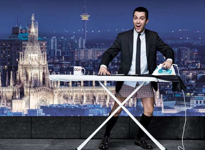 CCN: SAVERIO RAIMONDO TORNA SU COMEDY CENTRAL. VATICANO E ALIENI NEL MIRINO